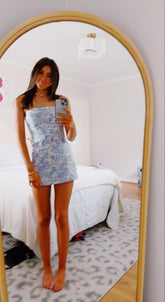 Satin Sleeveless Bodycon Mini Dress Homecoming Formal Party Prom